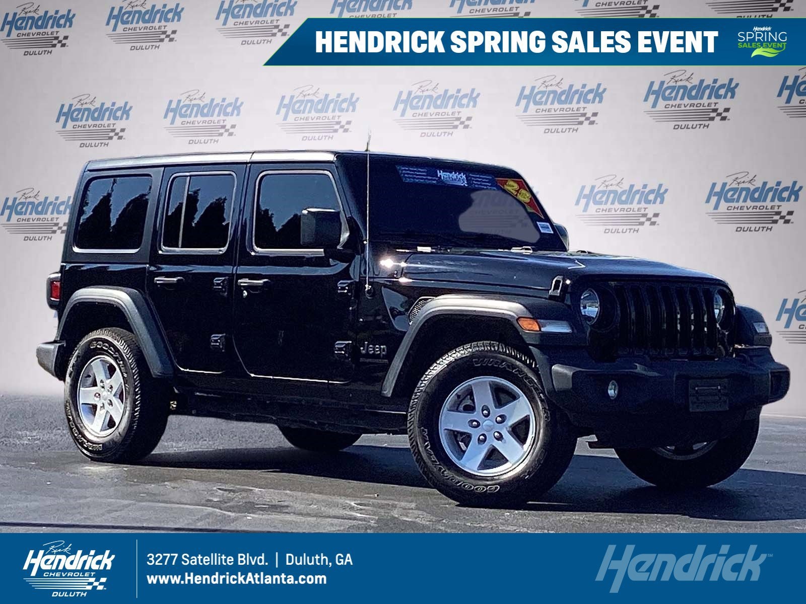 2023 Jeep Wrangler 4-Door