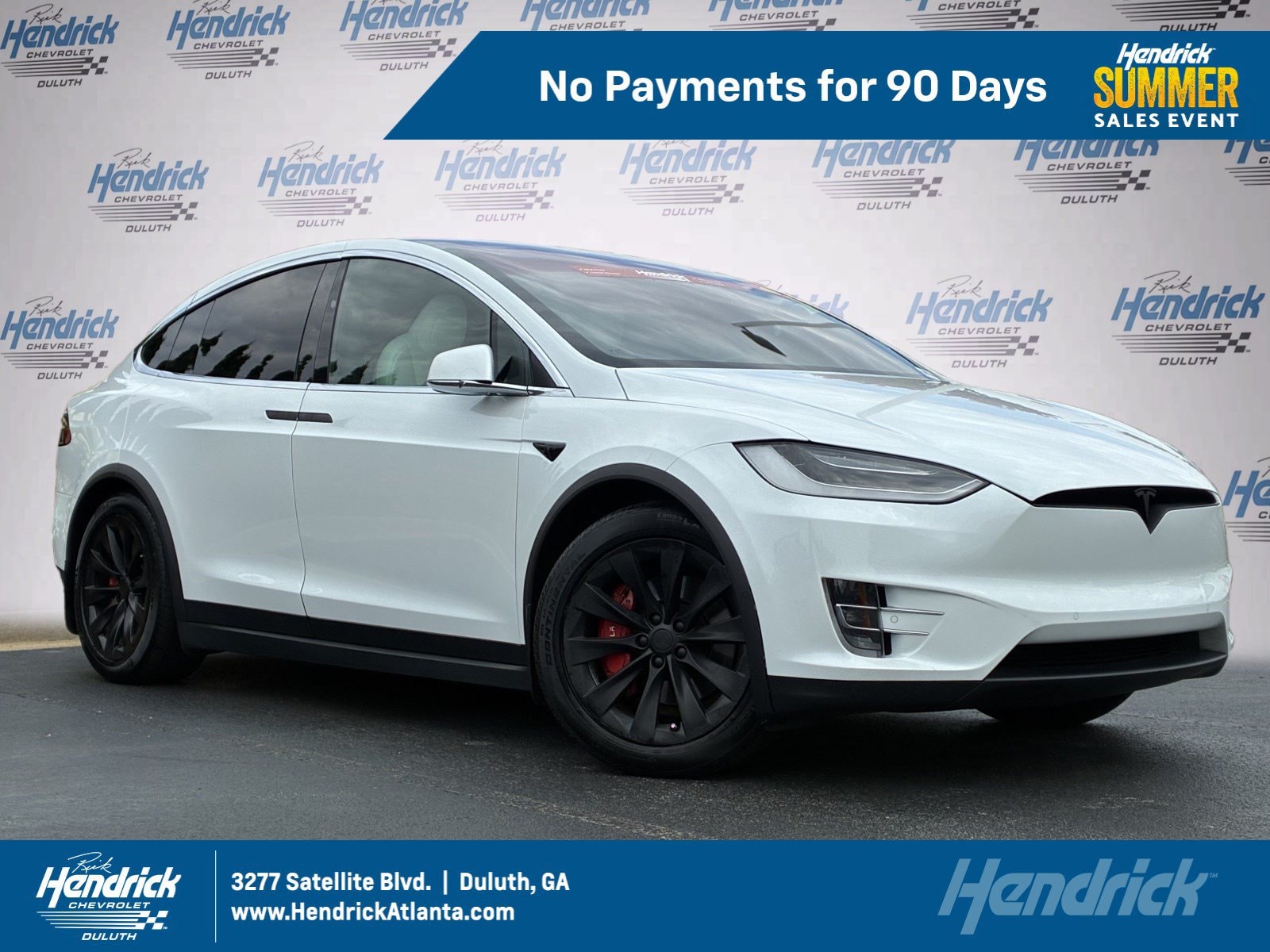 Tesla Model X Long Range Plus