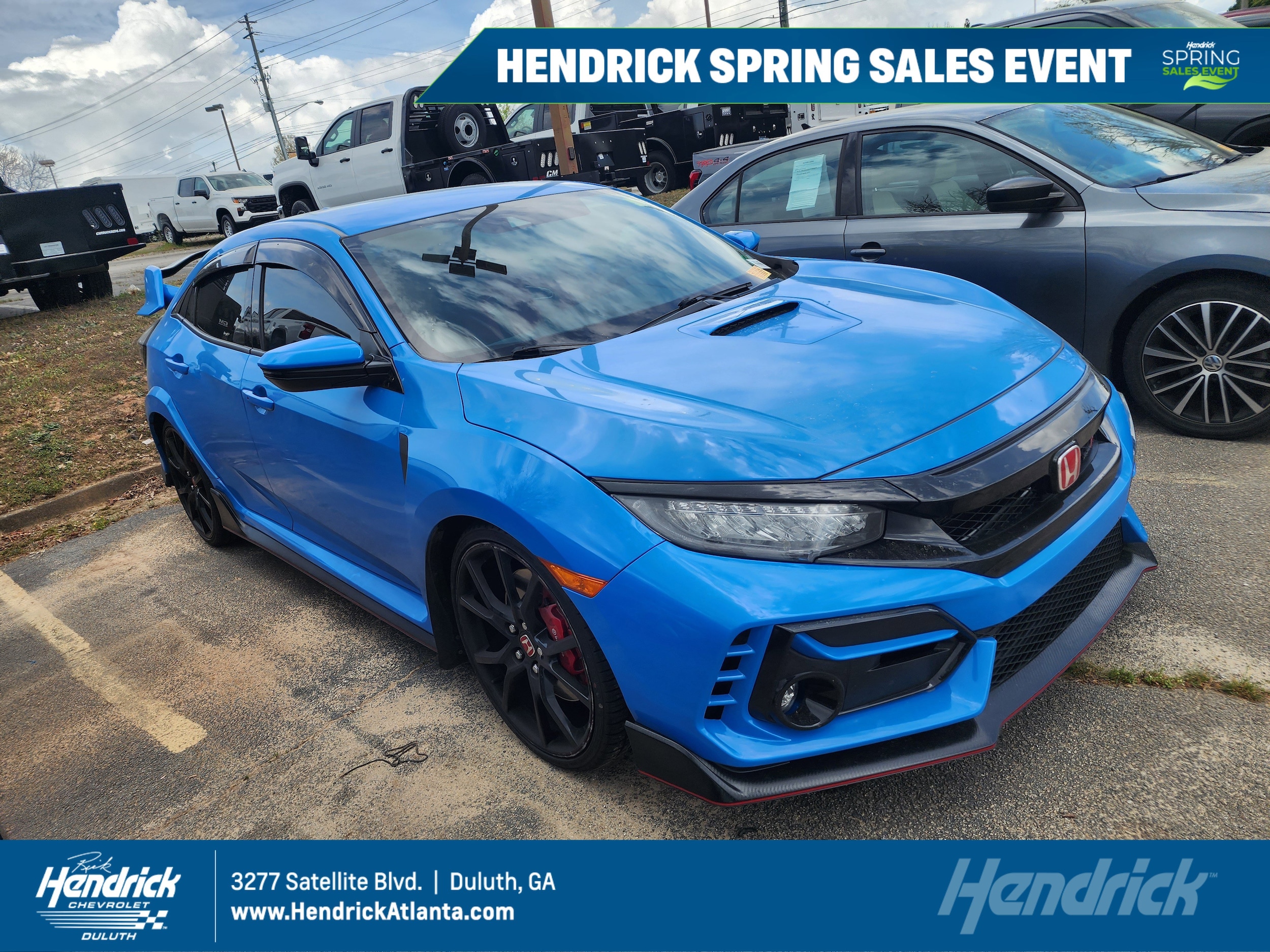 2021 Honda Civic Type R Hatchback 