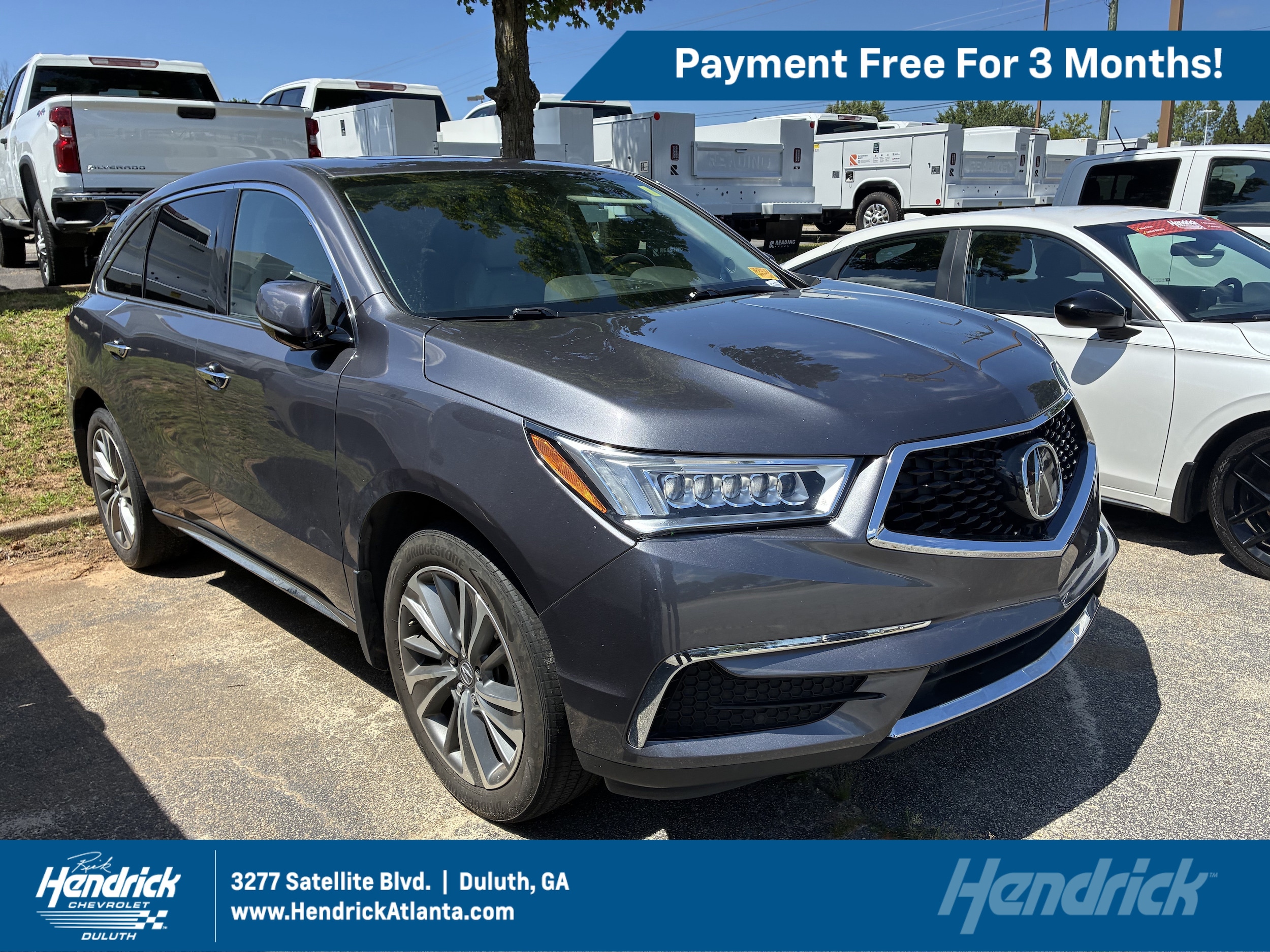 Acura MDX W/Technology Pkg