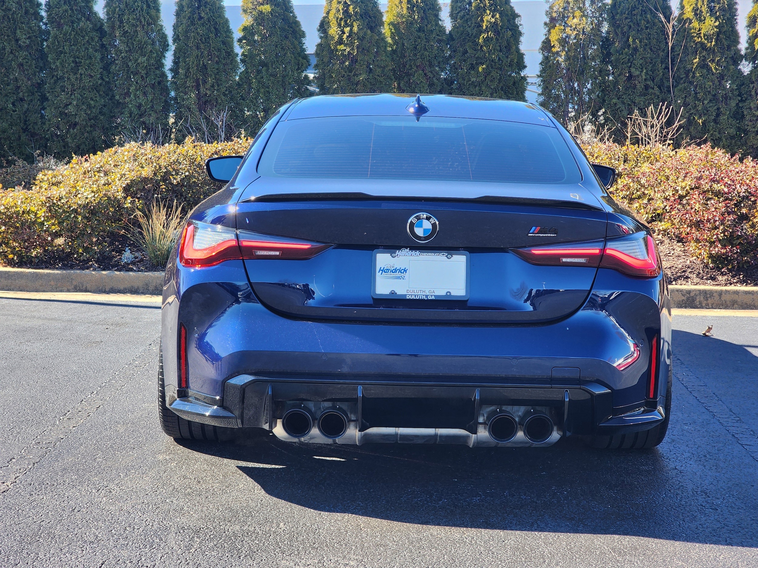 2022 BMW M4 Competition xDrive photo 6