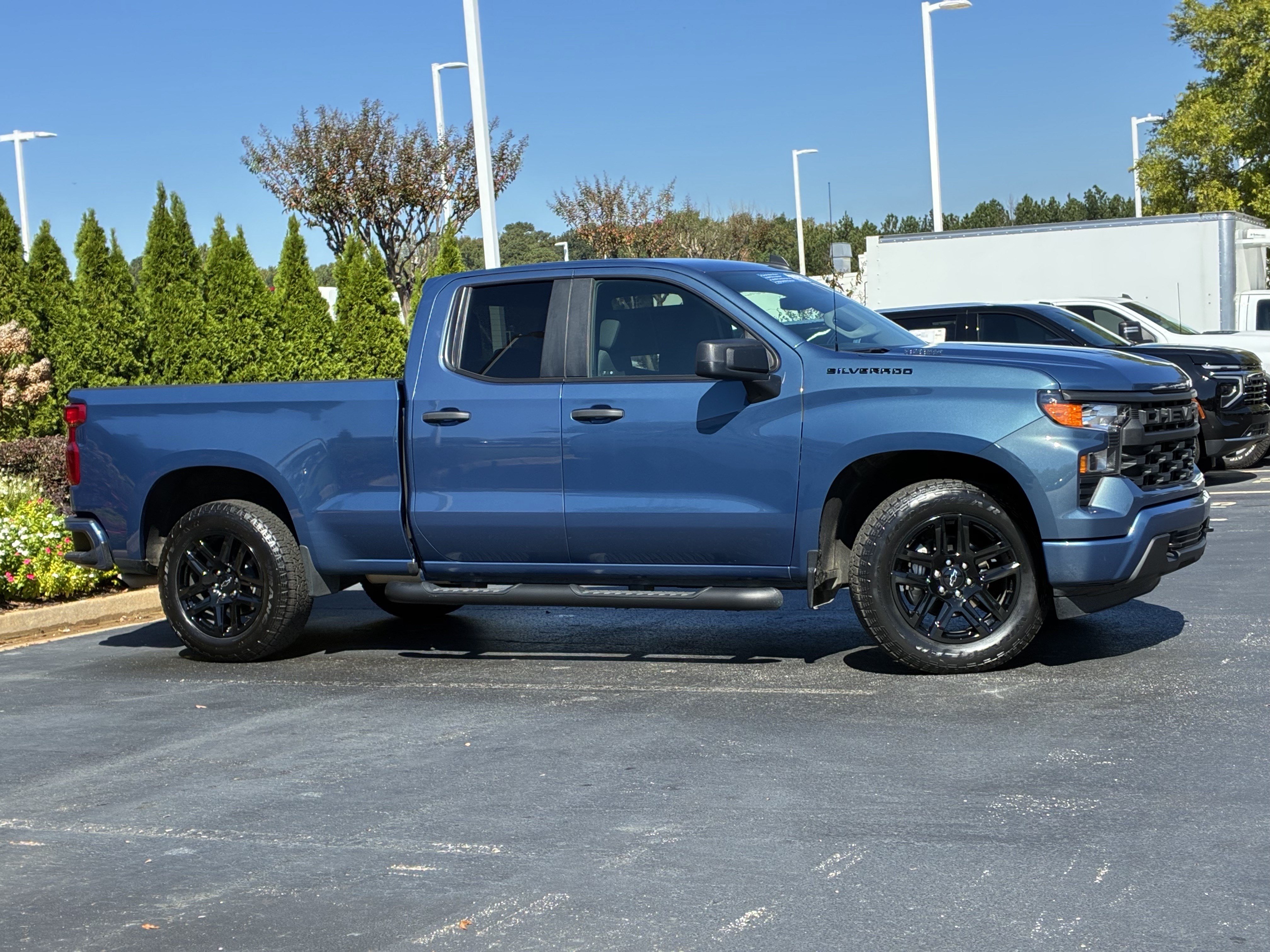 Used 2024 Chevrolet Silverado 1500 Custom Pickup Truck