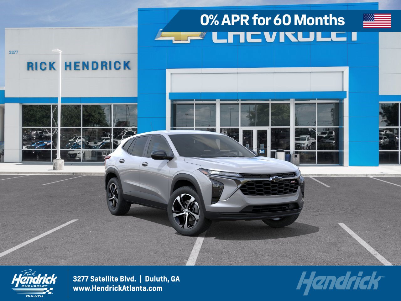New 2026 Chevrolet Trax For Sale in Duluth - VIN: KL77LGEP5TC179821