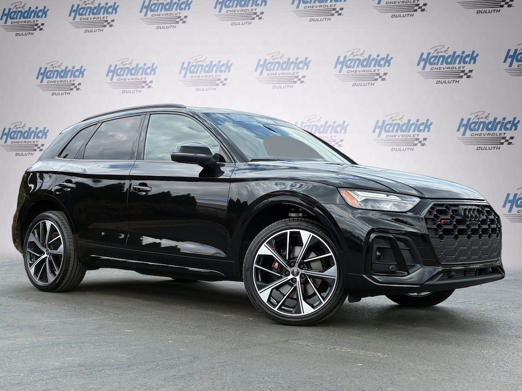 Used 2024 Audi SQ5 Premium Plus SUV