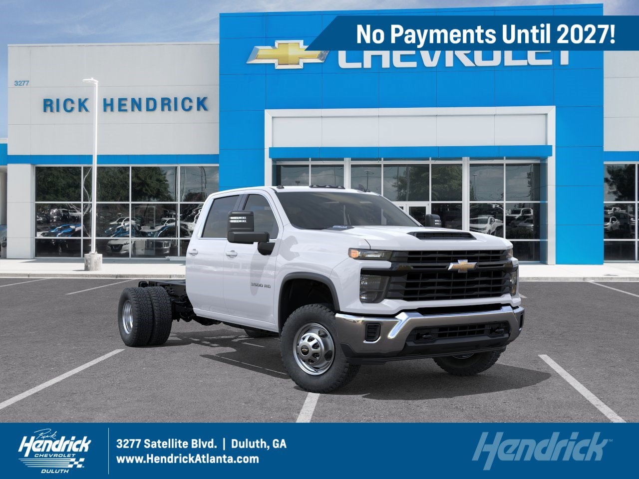 2026 Chevrolet Silverado 3500 Chassis Cab Work Truck