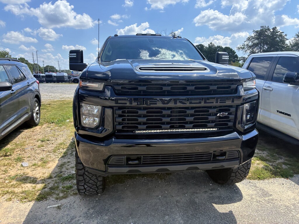 Used 2020 Chevrolet Silverado 2500HD Custom Pickup Truck