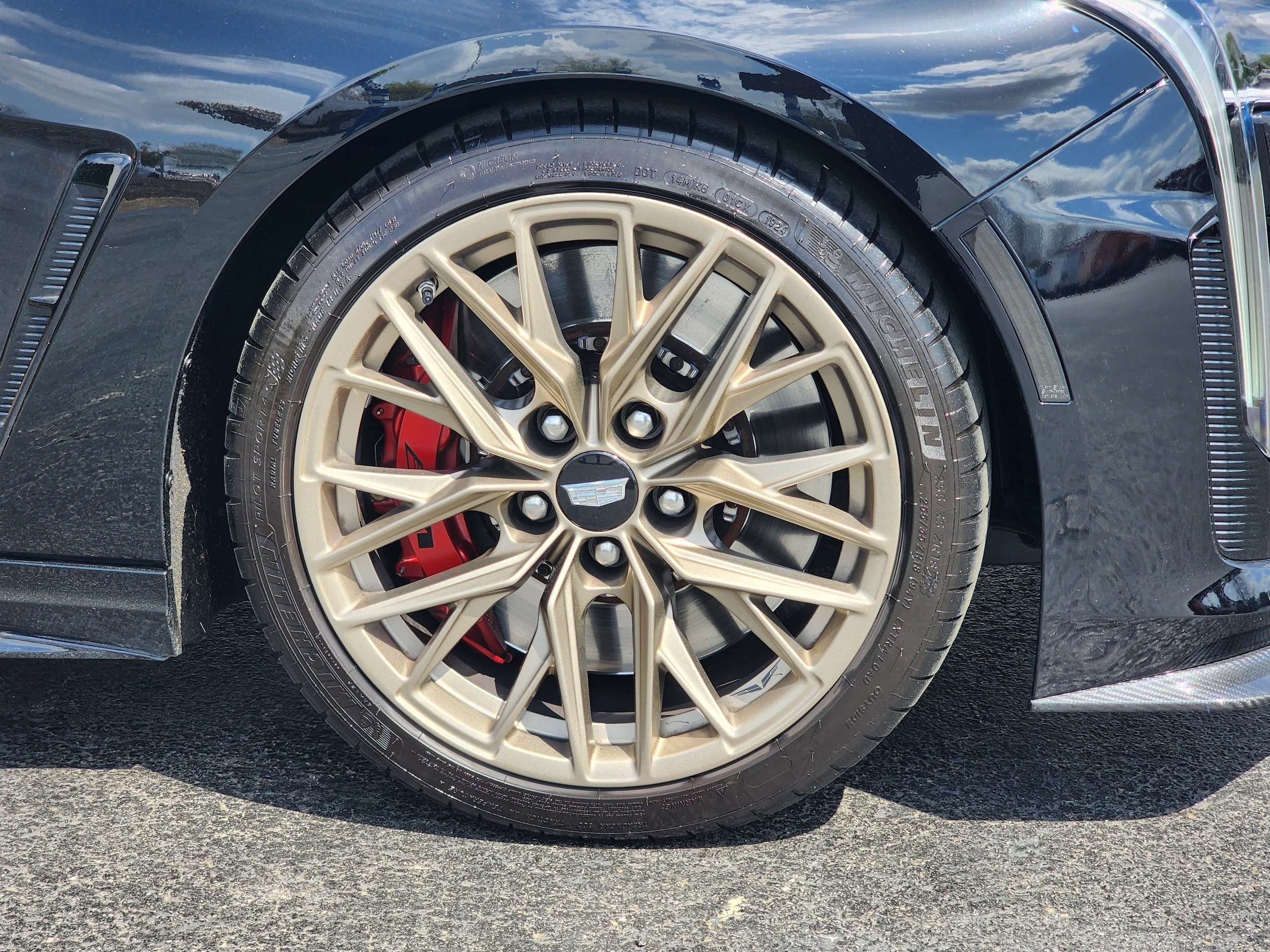 2023 CADILLAC CT4-V Blackwing photo 5