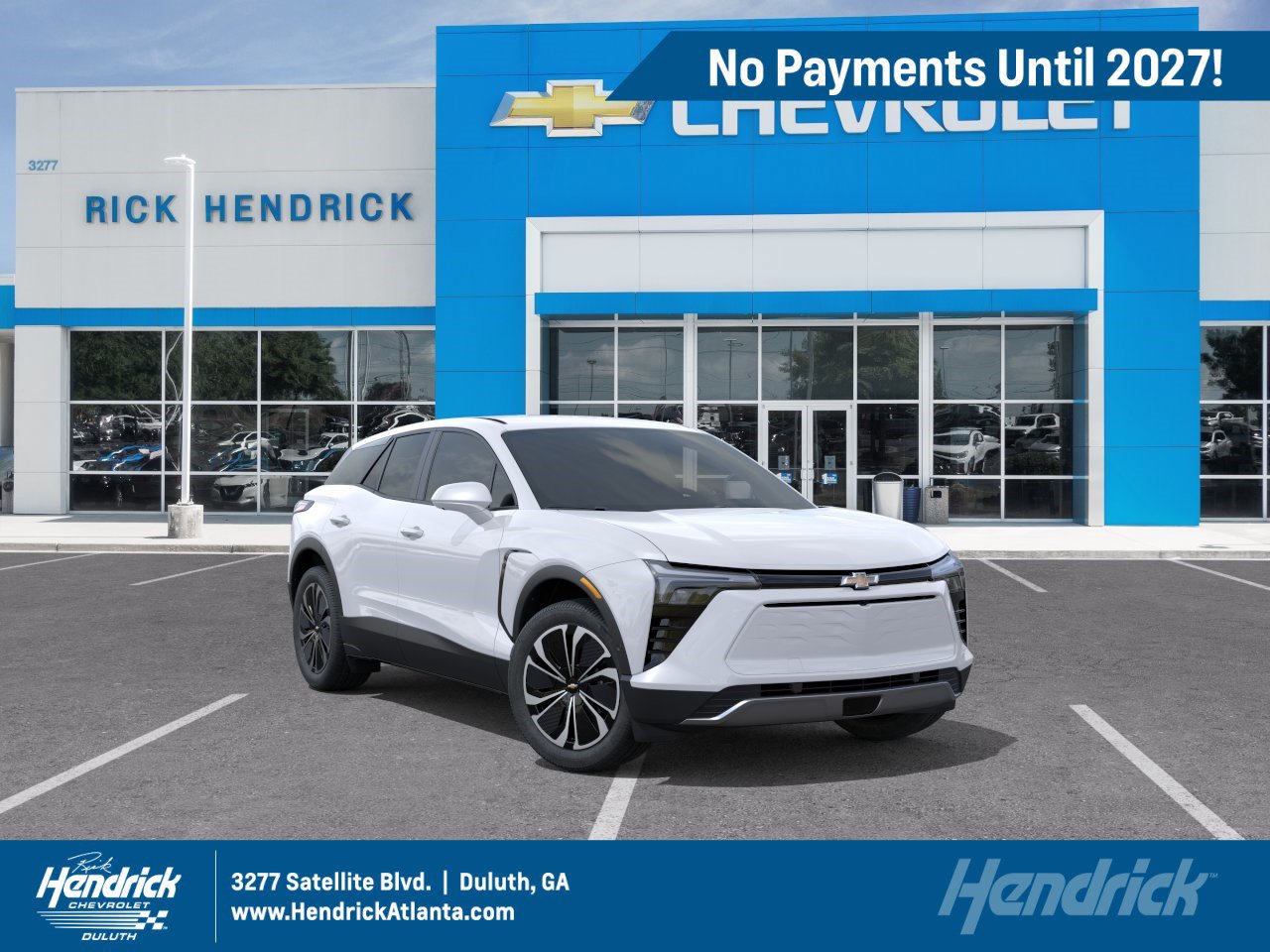 2026 Chevrolet Blazer EV FWD LT