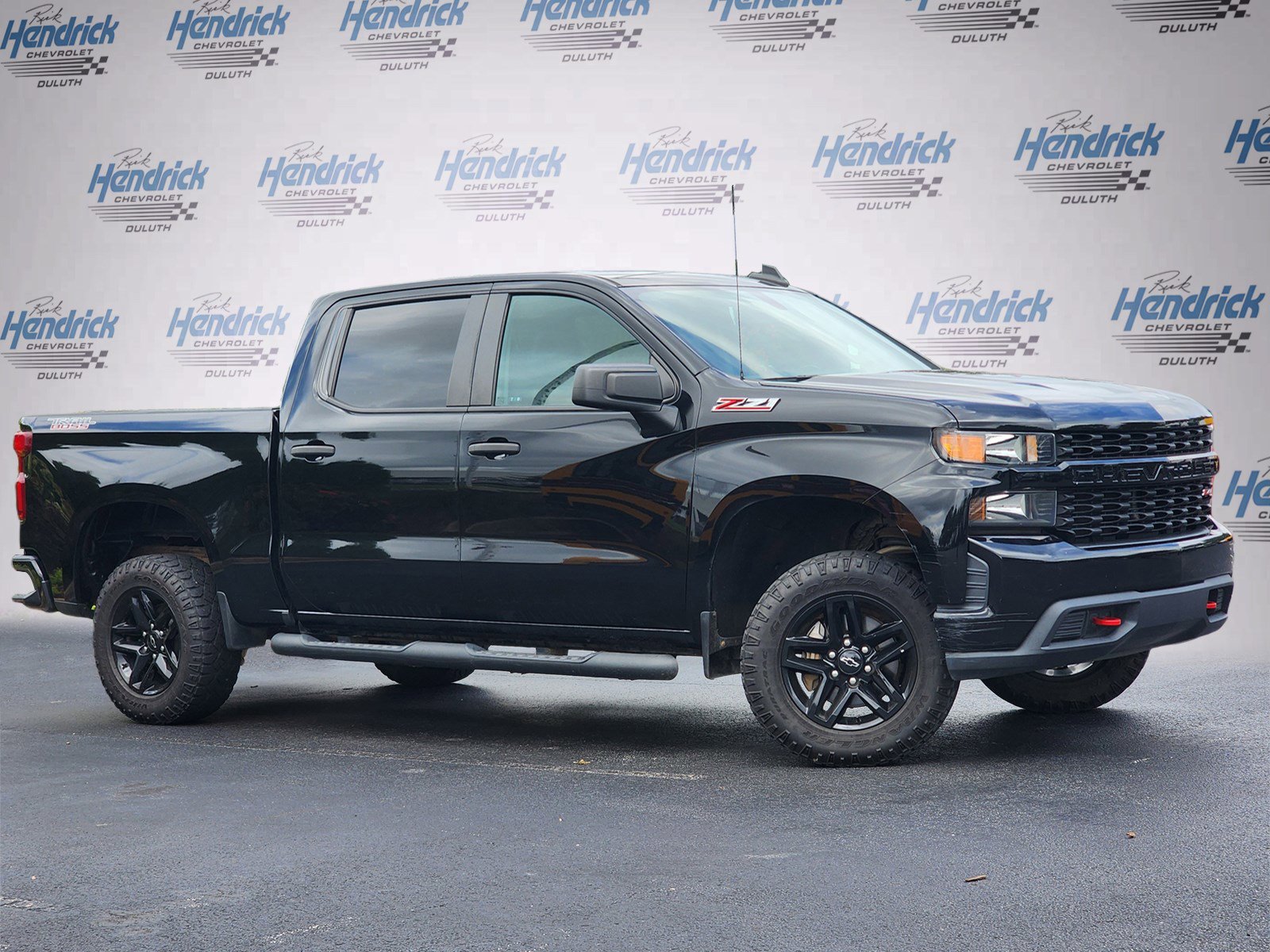 2020 Chevrolet Silverado 1500 Custom Trail Boss