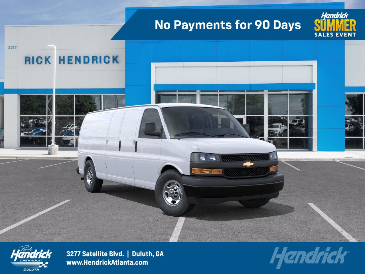 Chevrolet Express Cargo Van