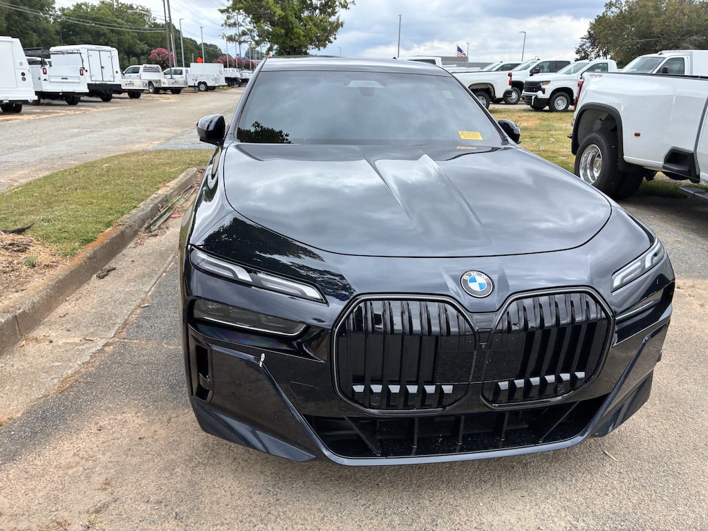 Used 2025 BMW 7 Series 760i xDrive Sedan