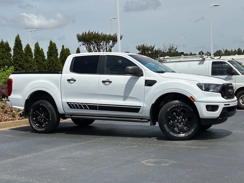 Used 2021 Ford Ranger XLT Pickup Truck