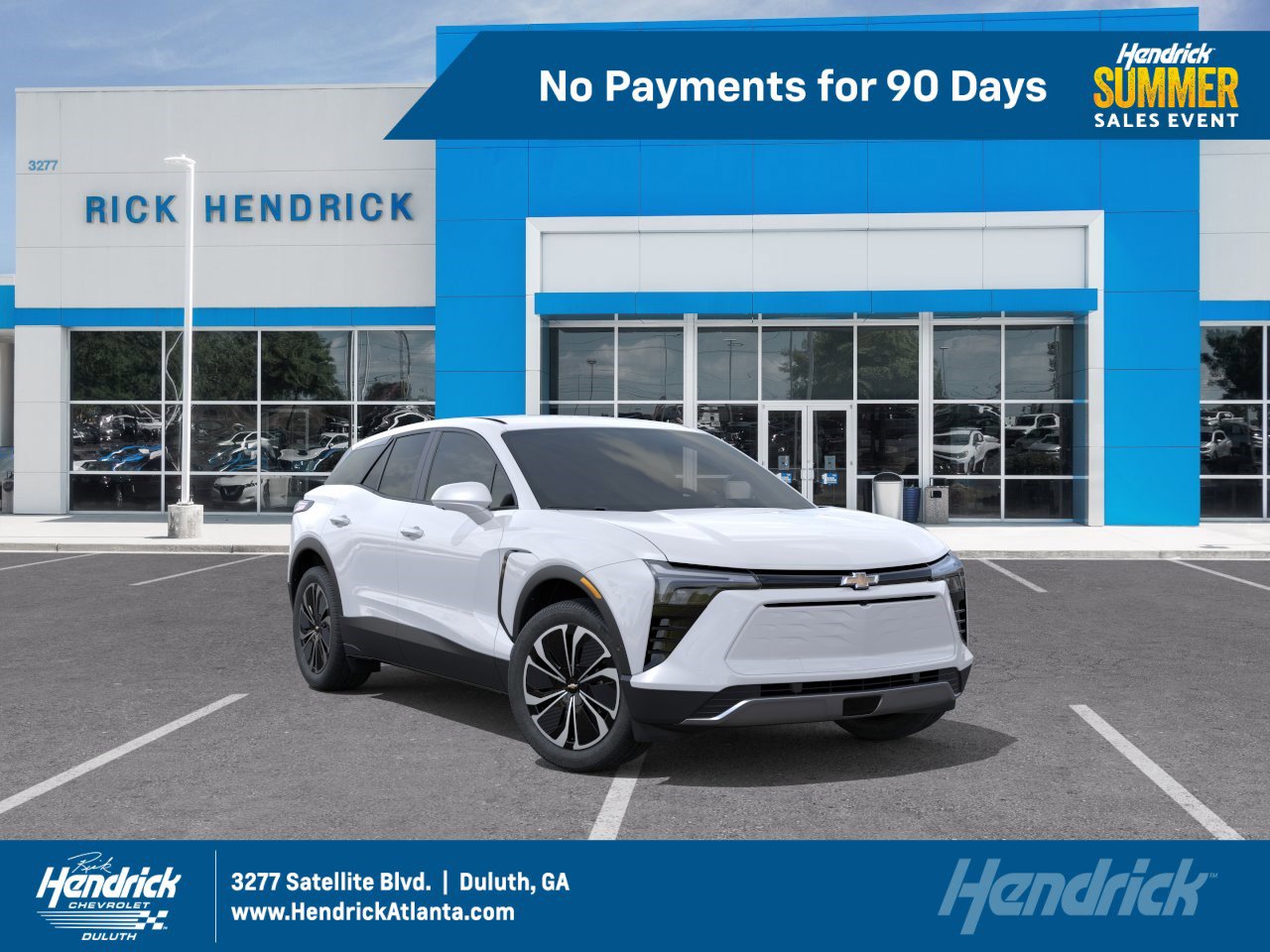 2026 Chevrolet Blazer EV LT FWD's photo