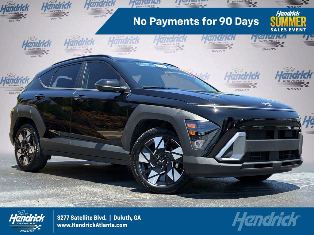 Used 2025 Hyundai Kona SEL Convenience SUV