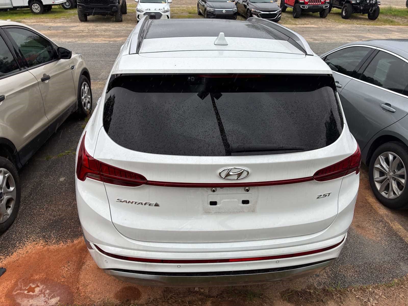 Hyundai Santa Fe Calligraphy