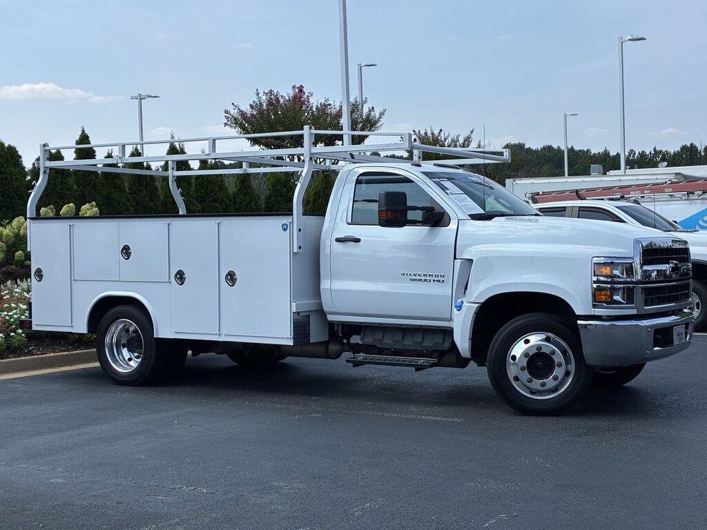 Used 2023 Chevrolet Silverado MD Work Truck Pickup Truck