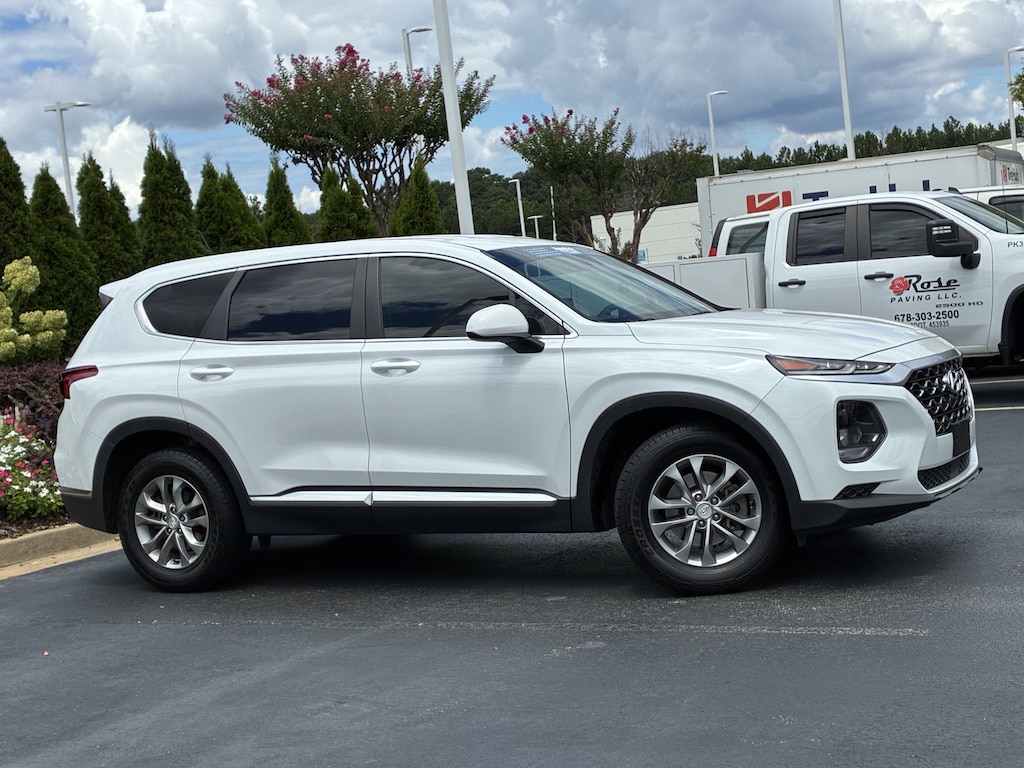 Used 2019 Hyundai Santa Fe SE SUV