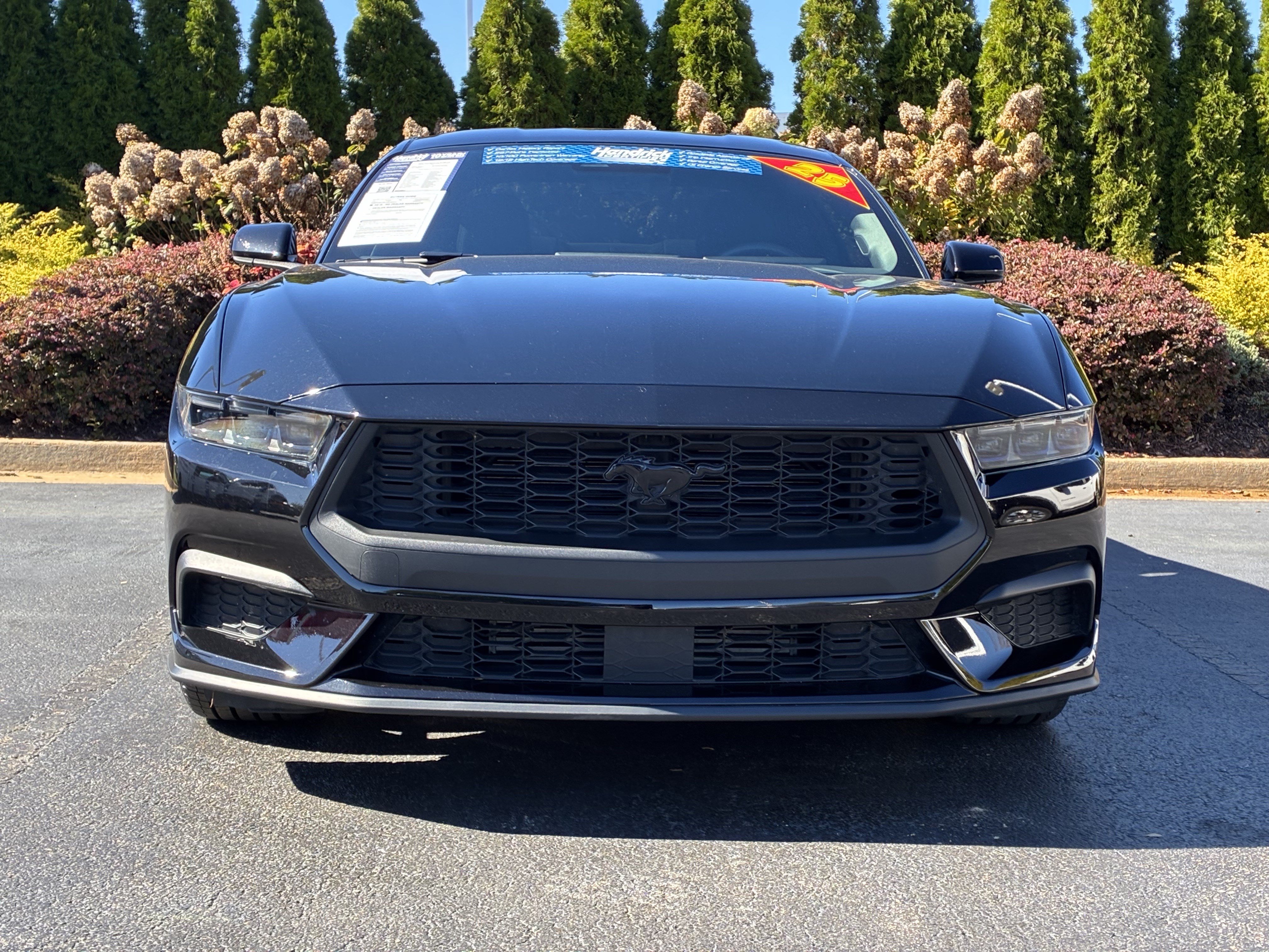 Used 2025 Ford Mustang EcoBoost Coupe