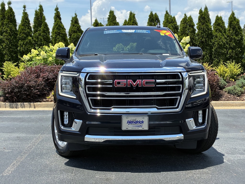 Used 2021 GMC Yukon SLT SUV