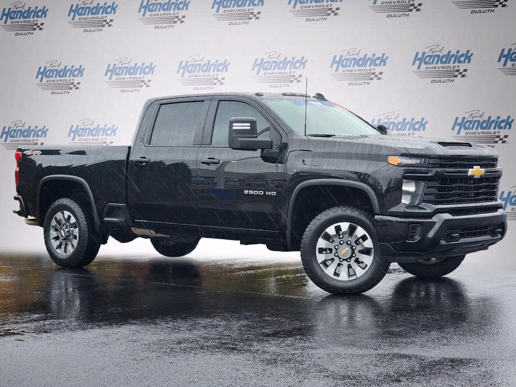 Used 2025 Chevrolet Silverado 2500HD Custom Pickup Truck