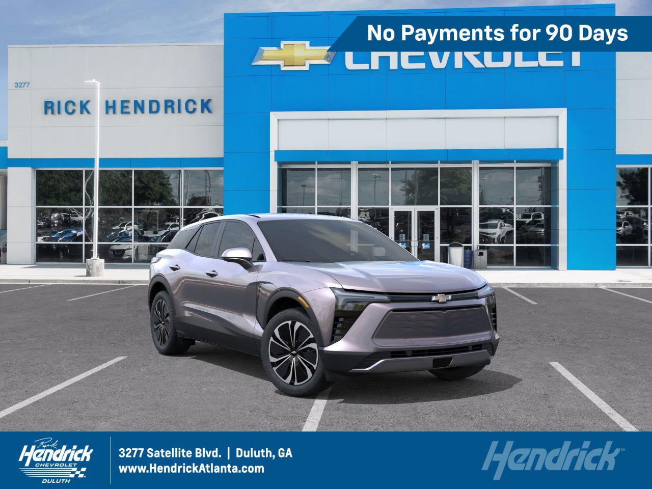 2026 Chevrolet Blazer EV LT FWD's photo