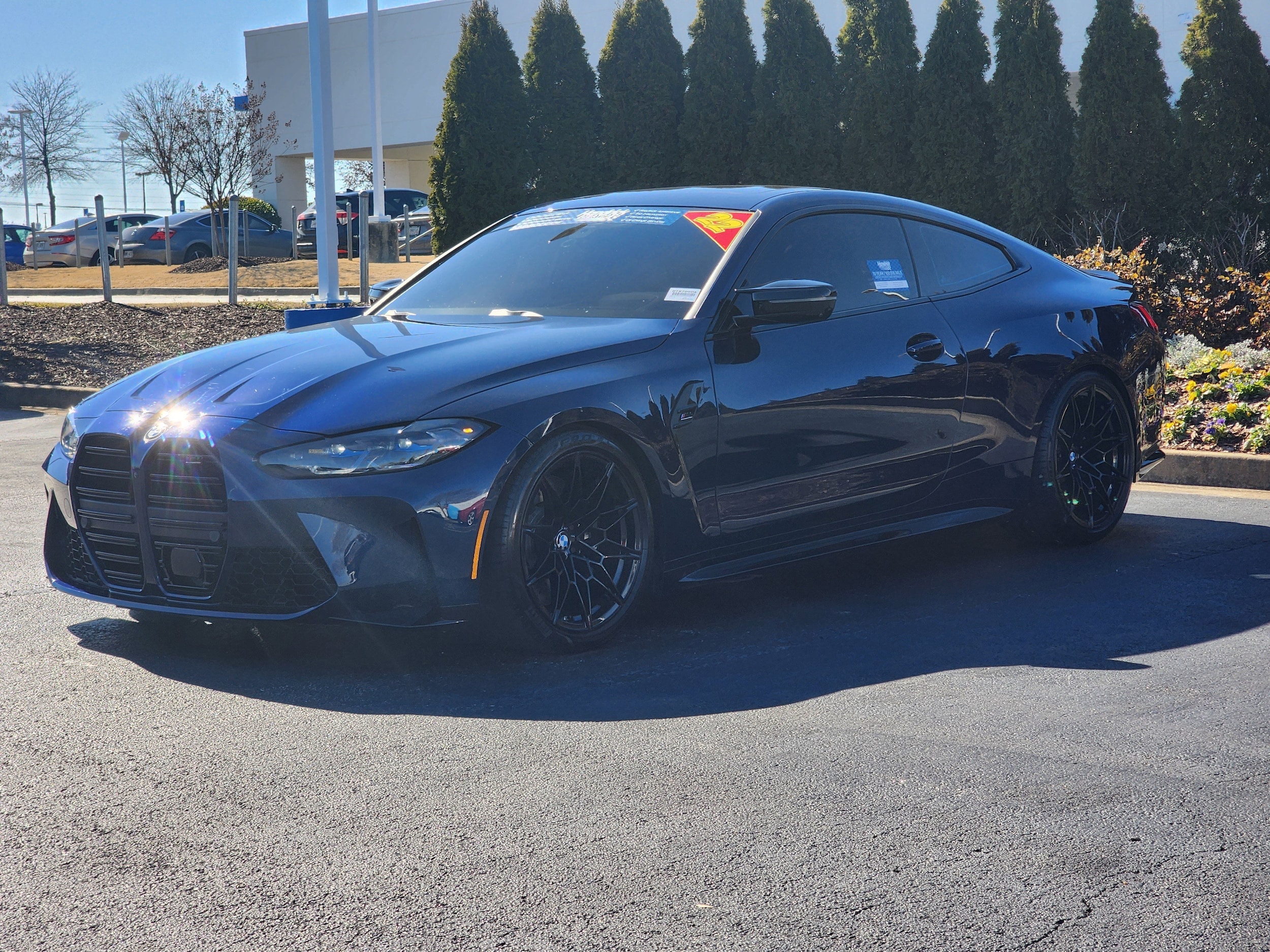 2022 BMW M4 Competition xDrive photo 4