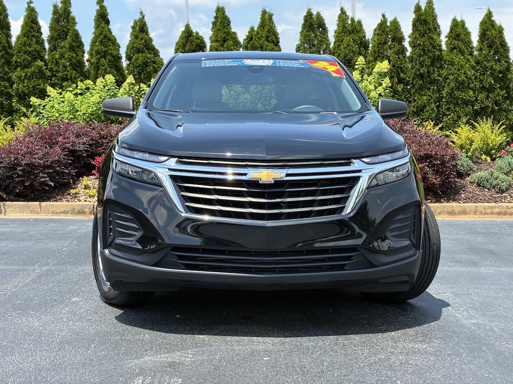 Used 2024 Chevrolet Equinox LS SUV