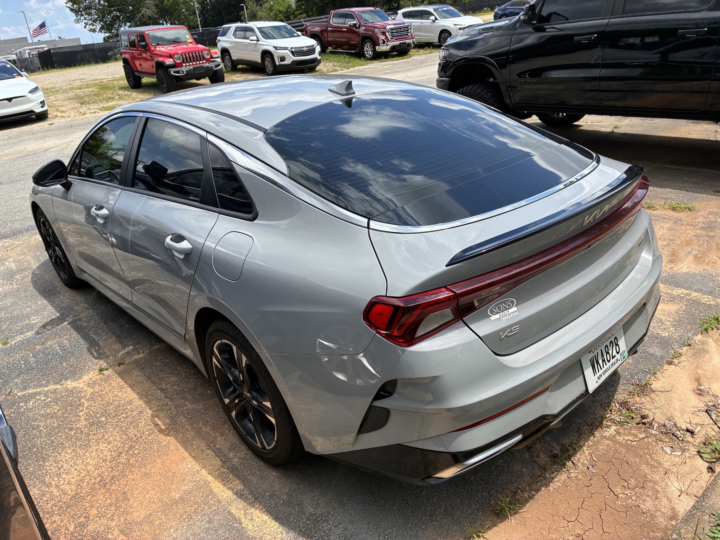 Kia K5 GT-Line