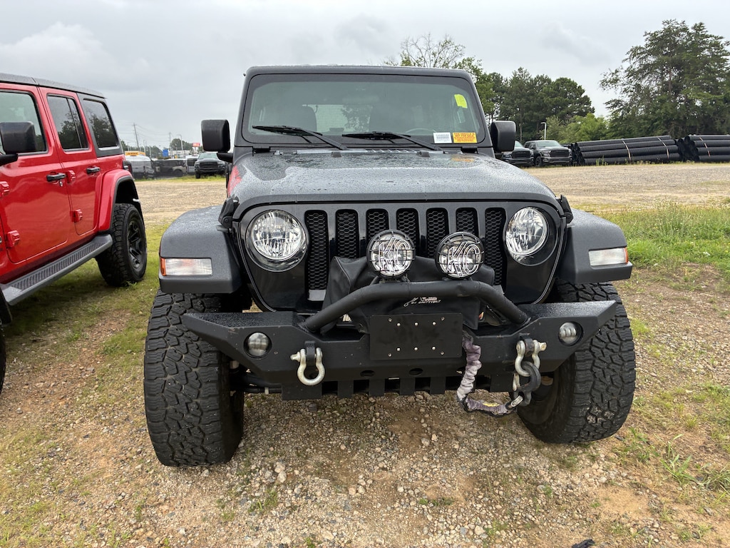 Used 2019 Jeep Wrangler Unlimited Sport S Convertible