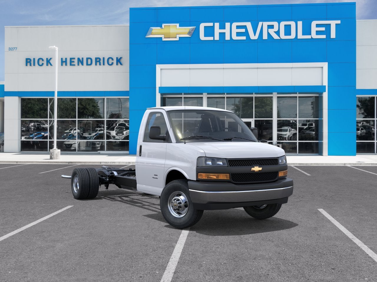 Chevrolet Express Commercial Cutaway