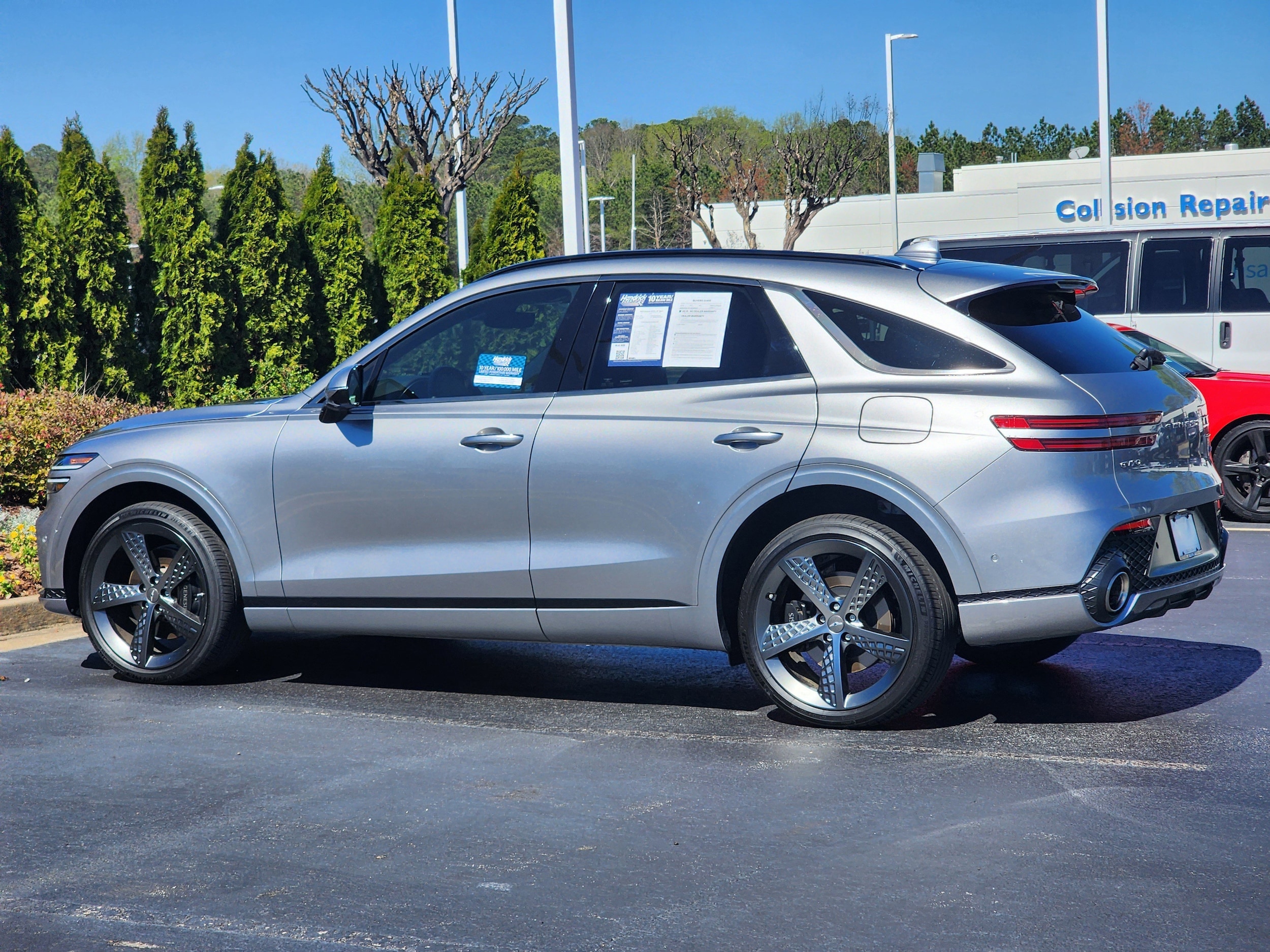 2024 Genesis GV70 3.5T Sport photo 3