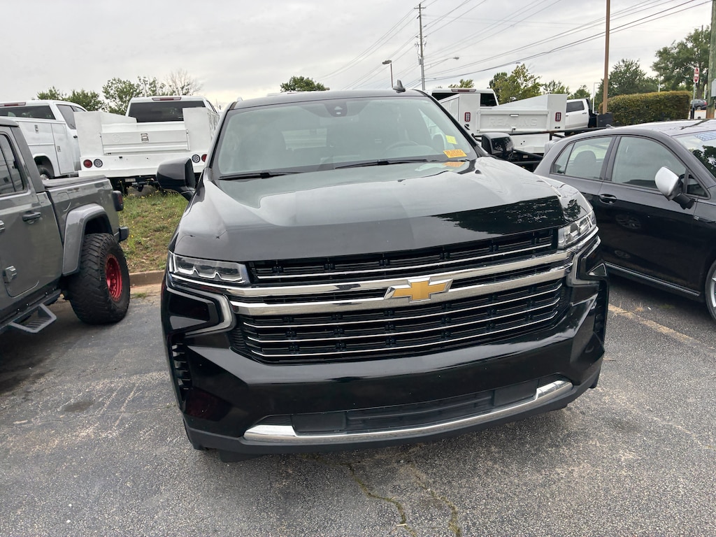 Used 2021 Chevrolet Tahoe LT SUV