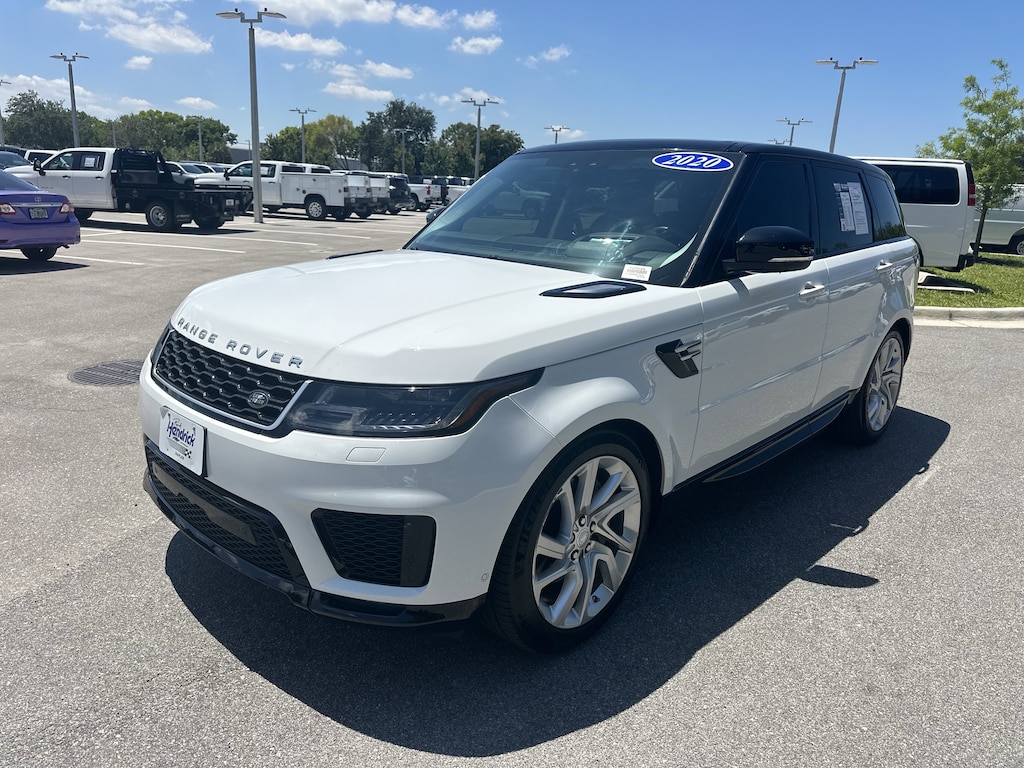 Used 2020 Land Rover Range Rover Sport HSE SUV