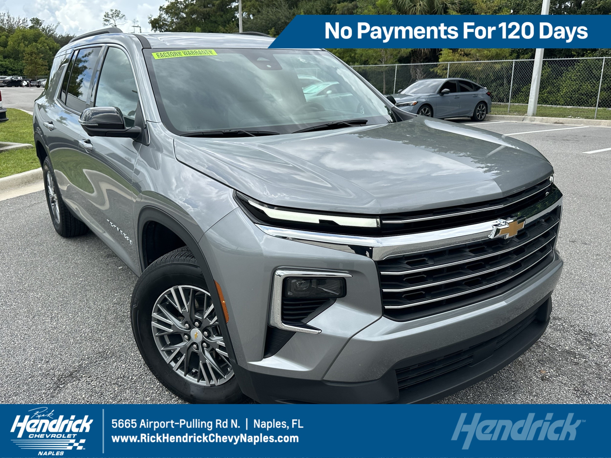 2026 Chevrolet Traverse LT