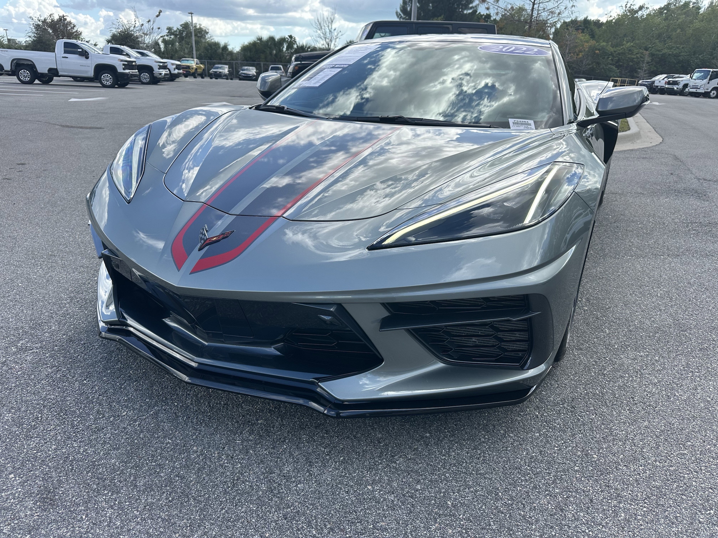 2022 Chevrolet Corvette 3LT photo 4