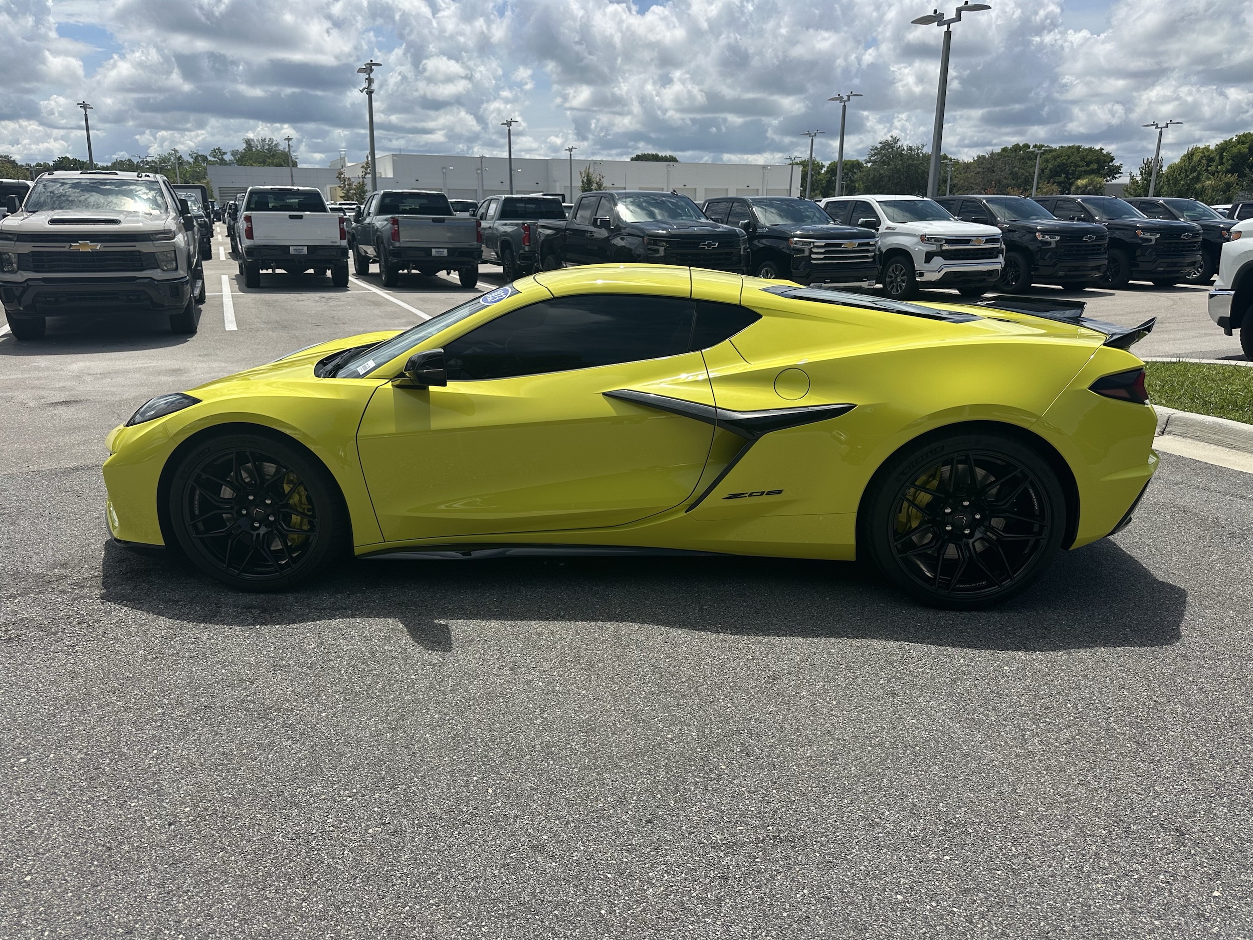 Chevrolet Corvette 3LZ