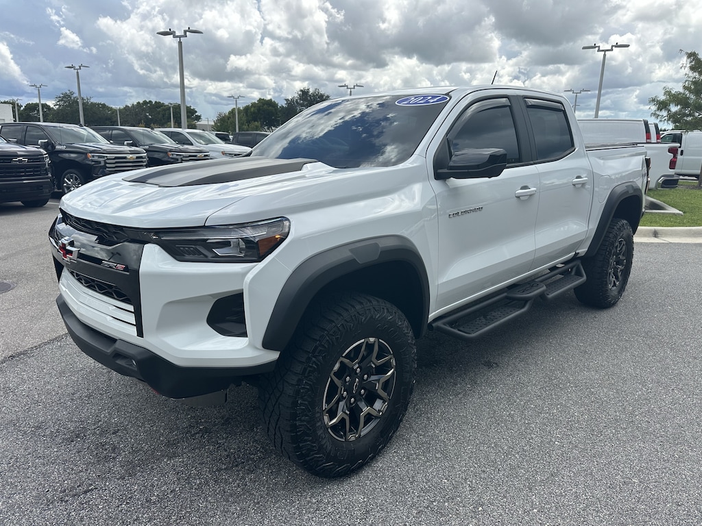 Used 2024 Chevrolet Colorado 4WD ZR2 Pickup