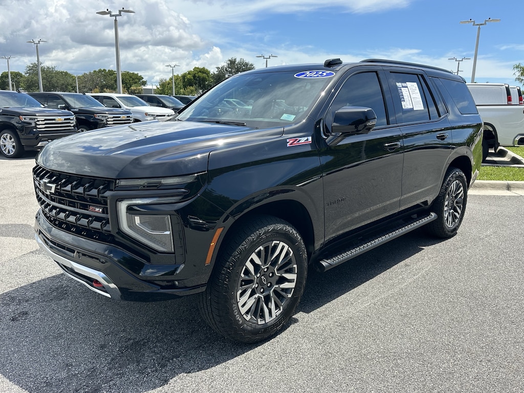 Used 2025 Chevrolet Tahoe Z71 SUV