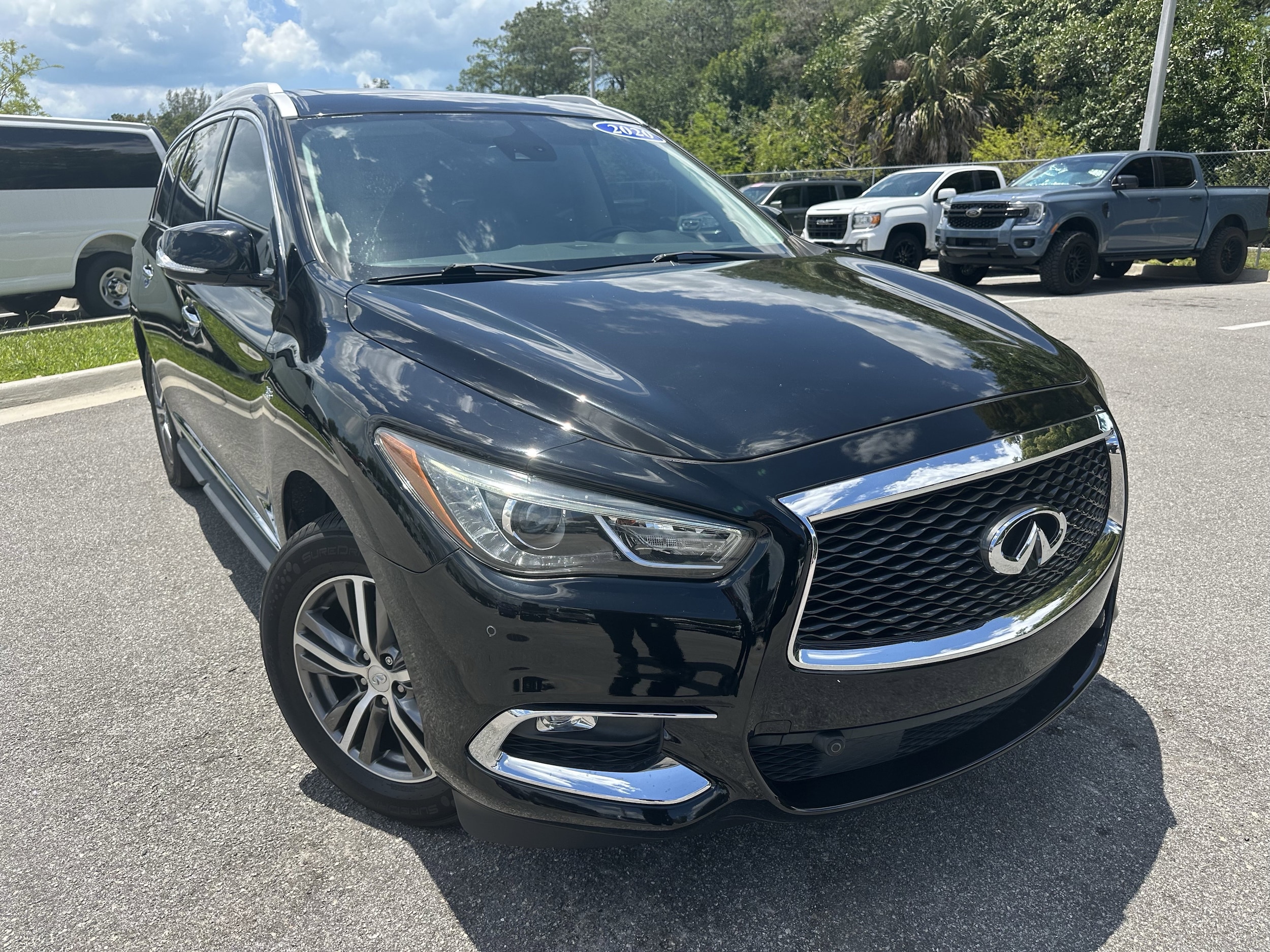 INFINITI QX60 LUXE
