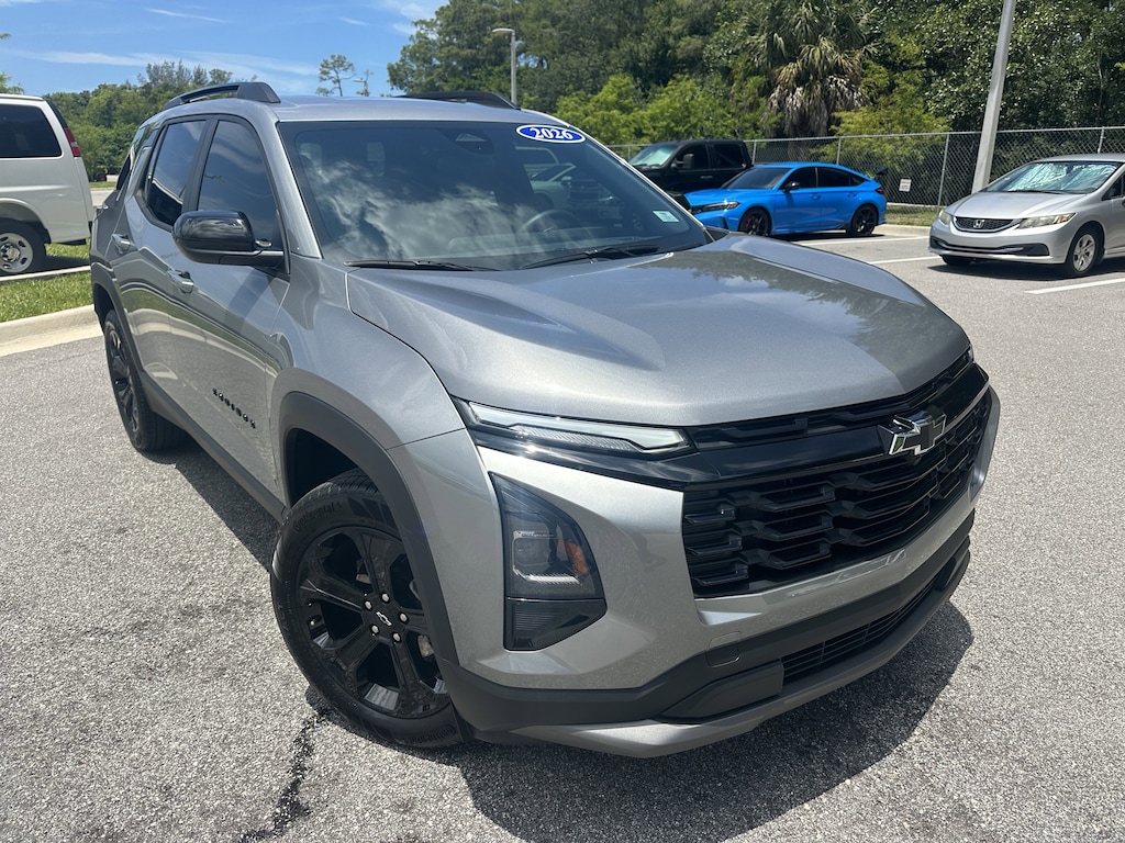 Used 2026 Chevrolet Equinox FWD LT SUV