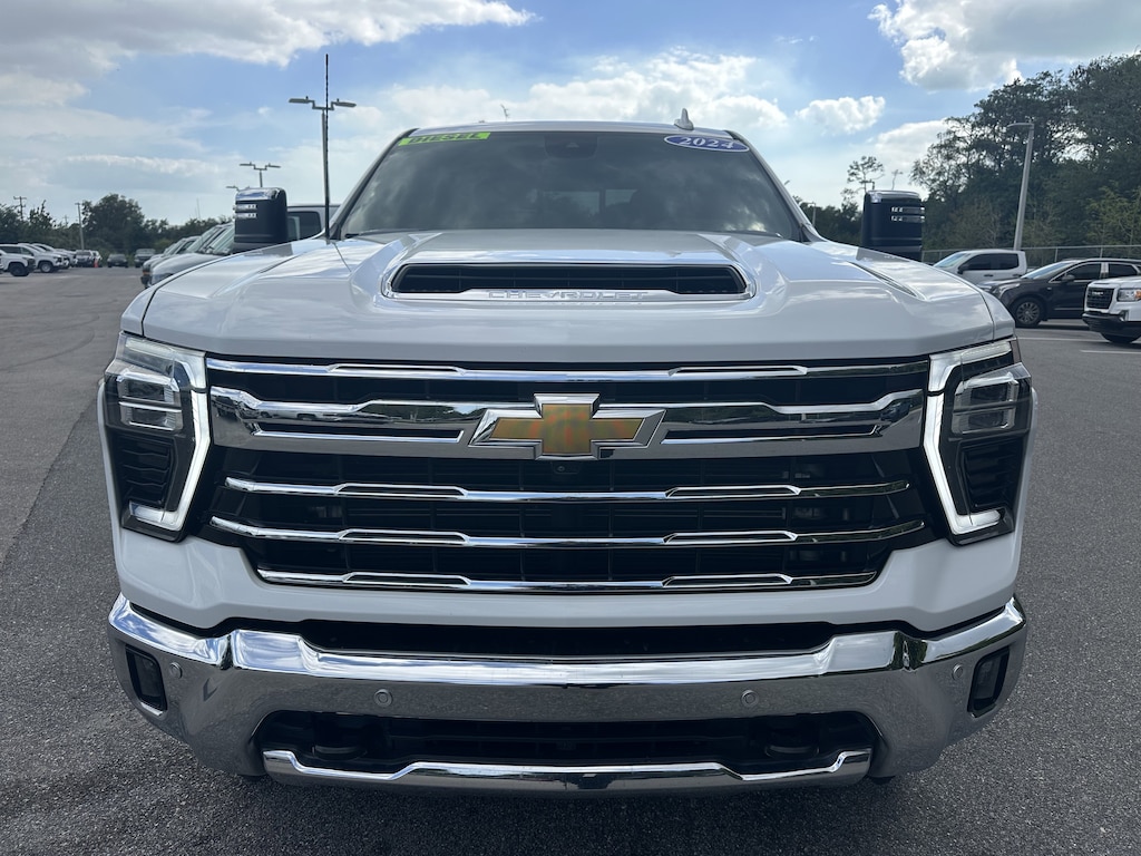 Used 2024 Chevrolet Silverado 2500HD LTZ Pickup