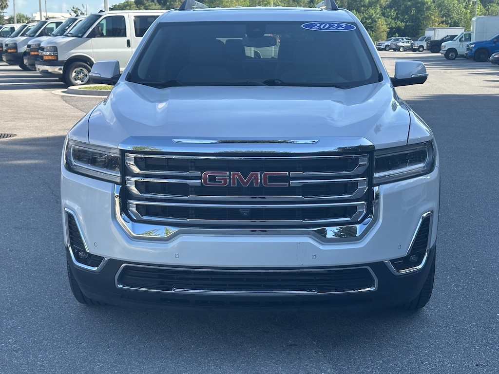 Used 2022 GMC Acadia SLT SUV