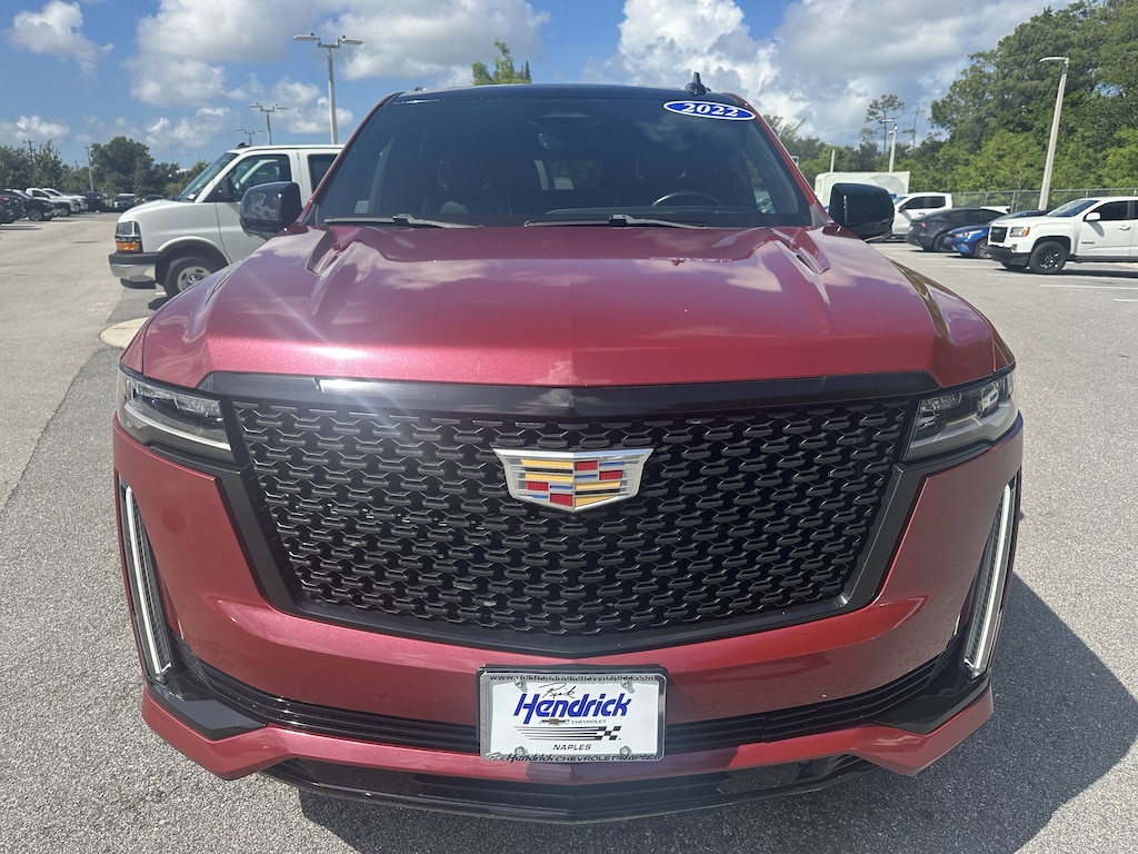 Used 2022 CADILLAC Escalade ESV Premium Luxury SUV