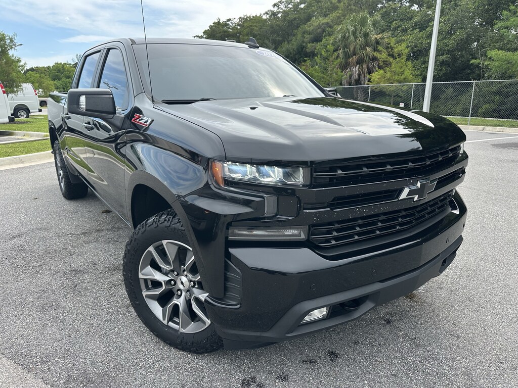 Used 2021 Chevrolet Silverado 1500 RST Pickup
