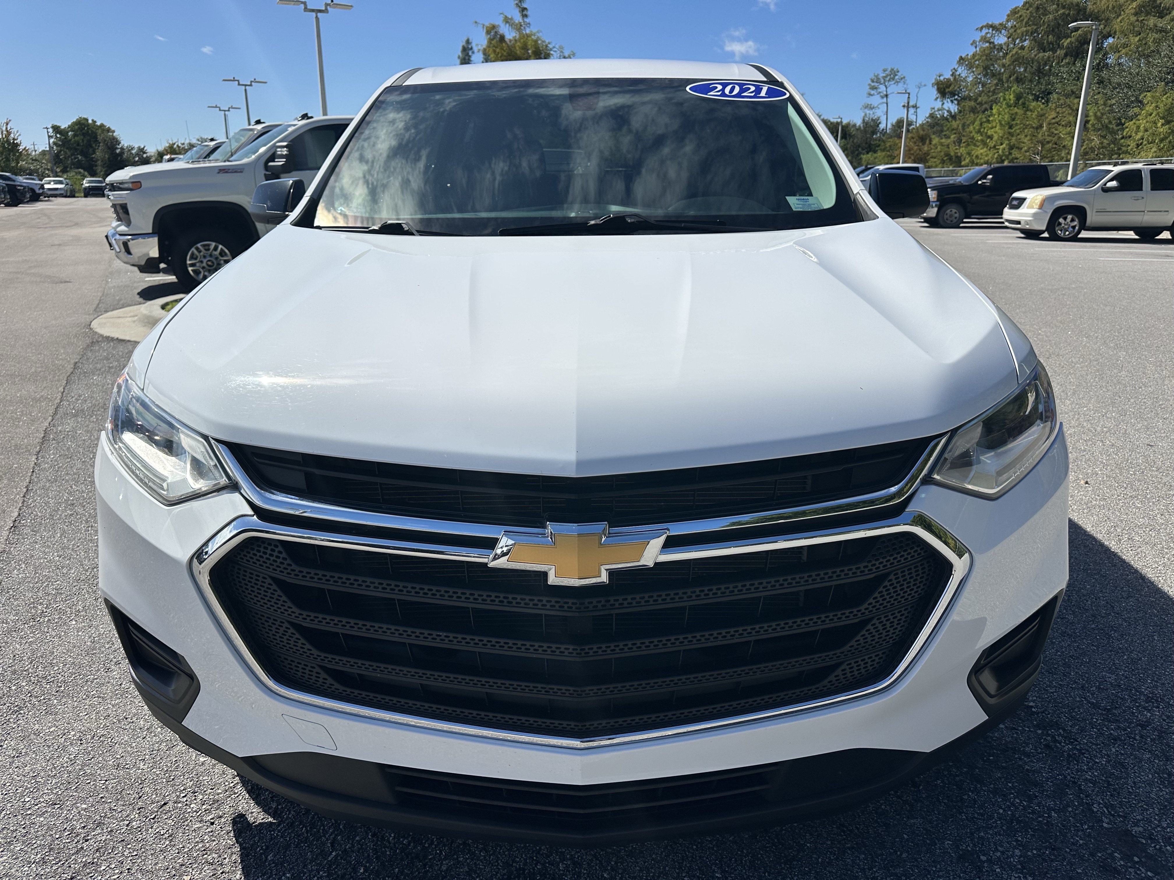 Used 2021 Chevrolet Traverse LS SUV