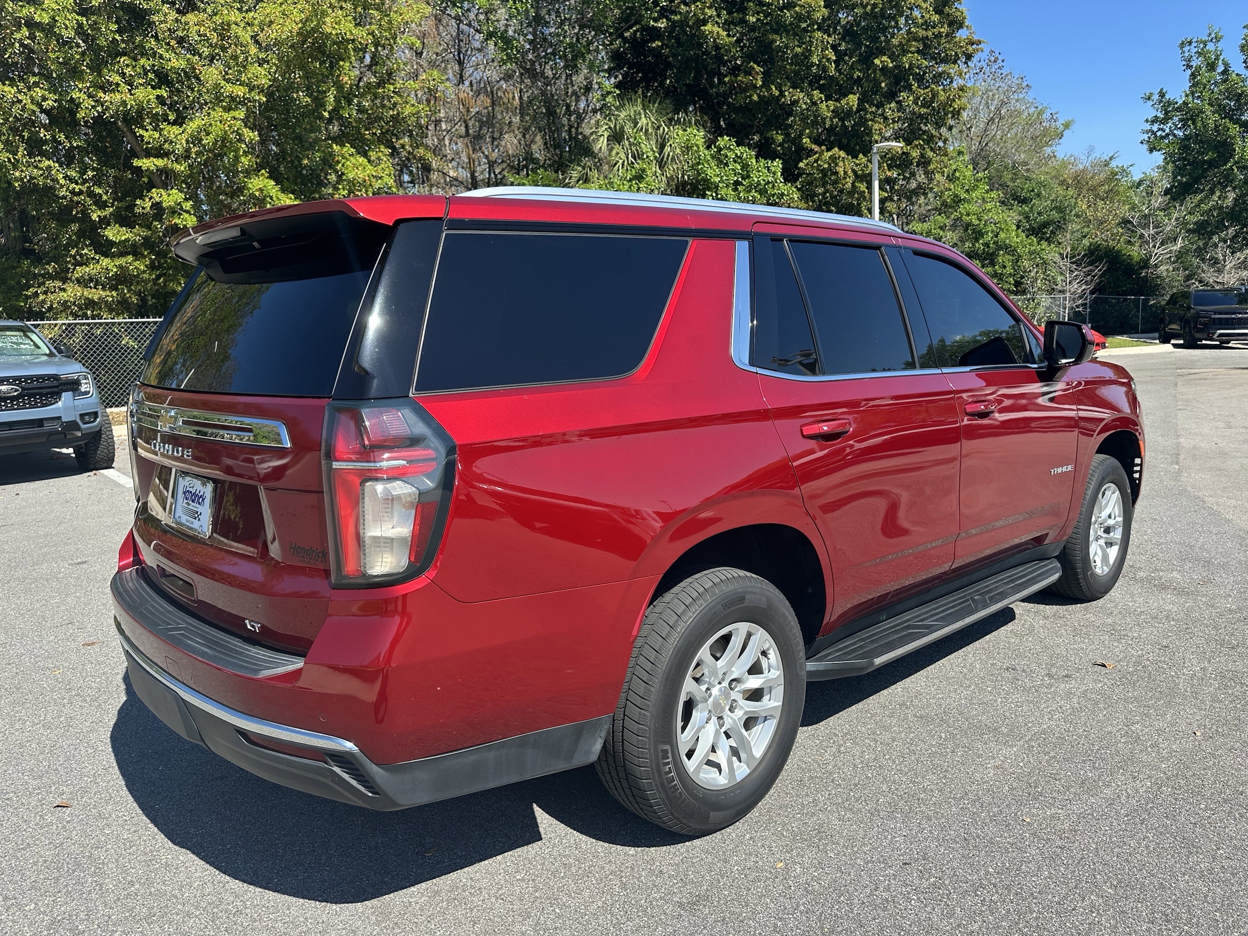 2021 Chevrolet Tahoe LT photo 3