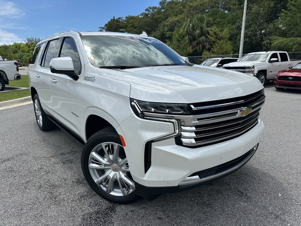 Used 2024 Chevrolet Tahoe High Country SUV
