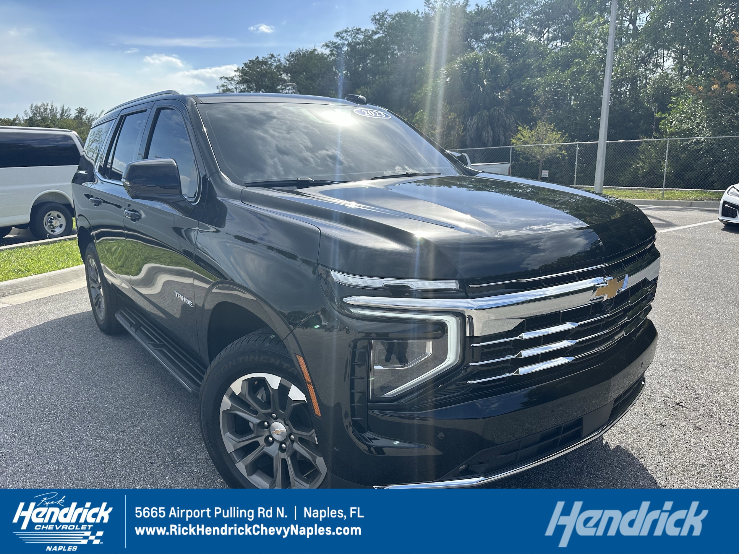 2025 Chevrolet Tahoe