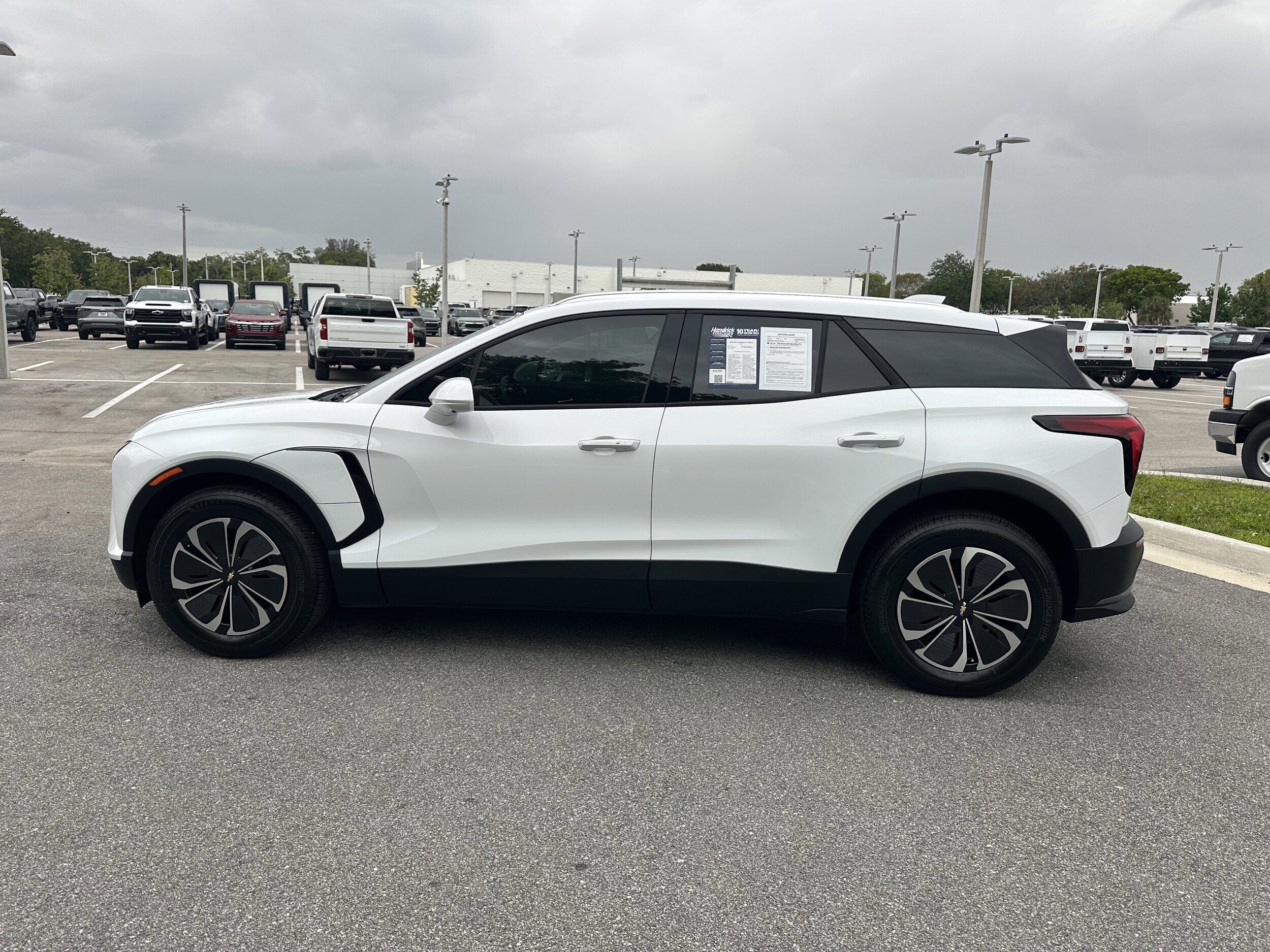 Chevrolet Blazer EV FWD LT