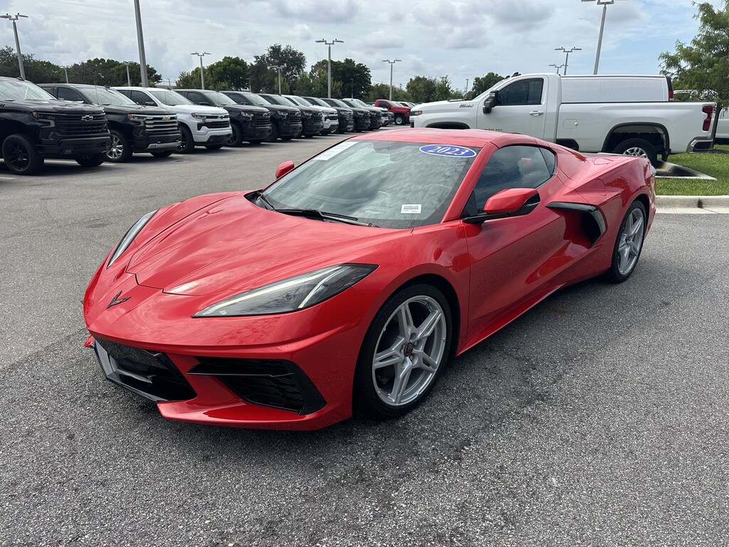 Used 2023 Chevrolet Corvette 2LT Coupe